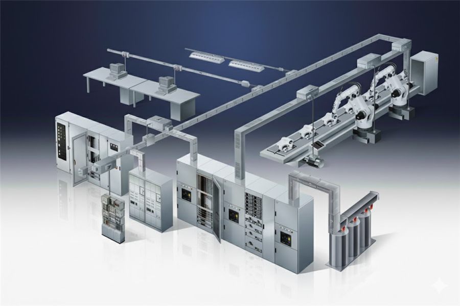 Ventilated Busbar Trunking
