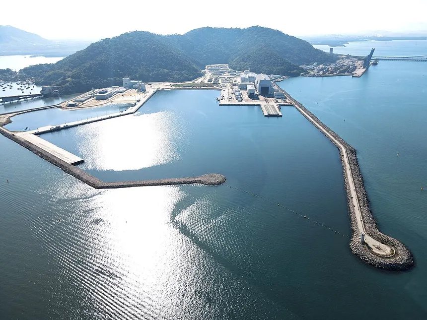 Complexo Naval de Itaguaí, base do Programa de Desenvolvimento de Submarinos