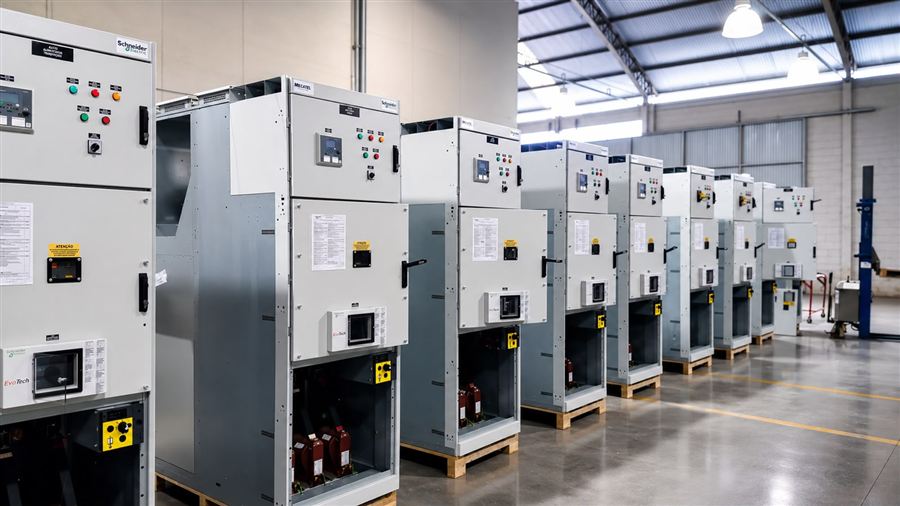 Medium-Voltage Cubicle